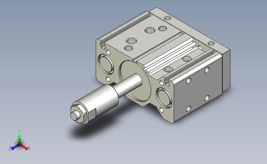 气立可CHELIC气动元件3D-TAB63x50