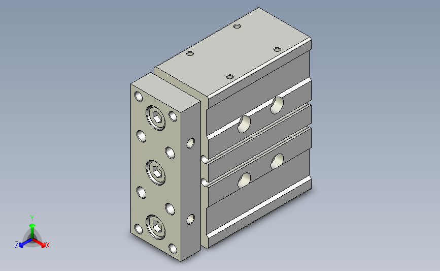 气立可CHELIC气动元件3D-TB25x25
