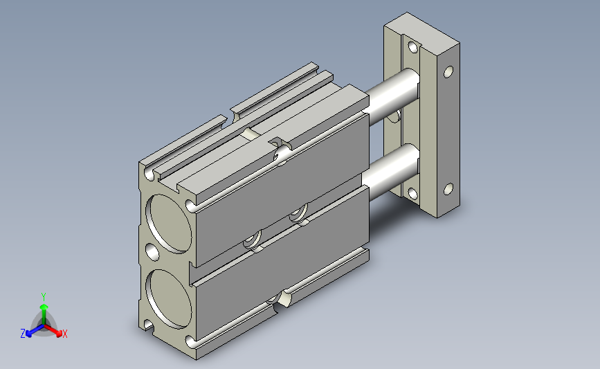 气立可CHELIC气动元件3D-TD20x20