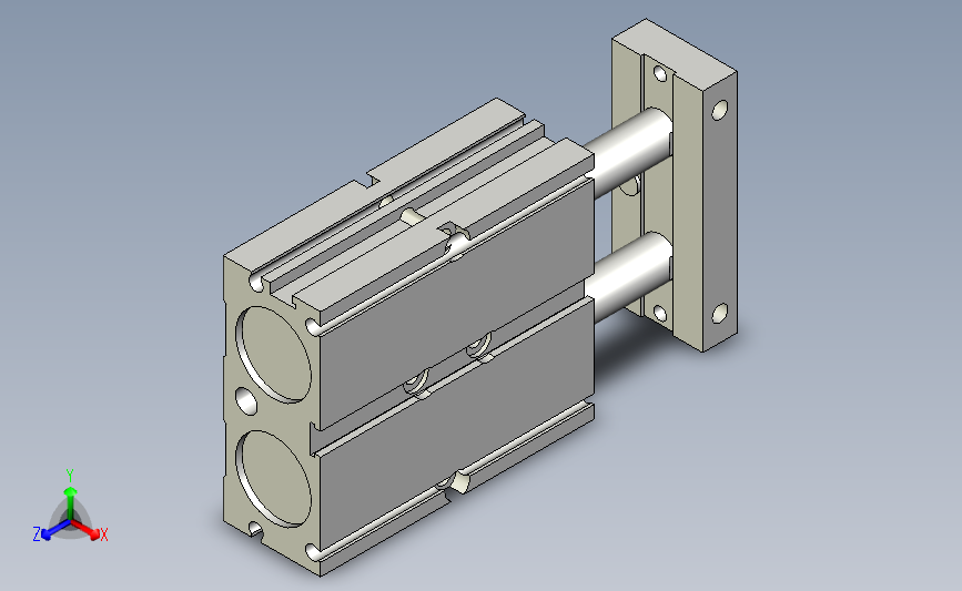 气立可CHELIC气动元件3D-TD25x25