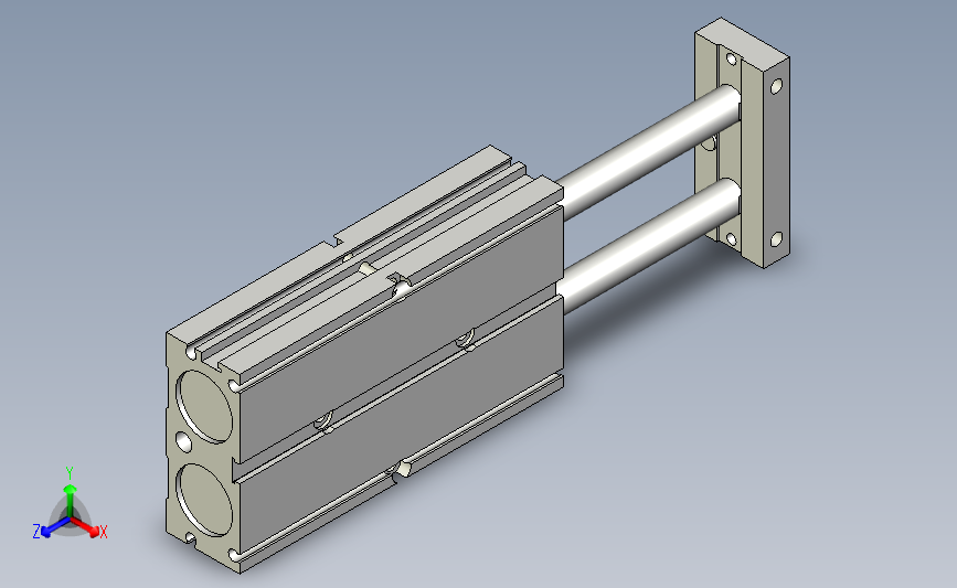 气立可CHELIC气动元件3D-TD25x75