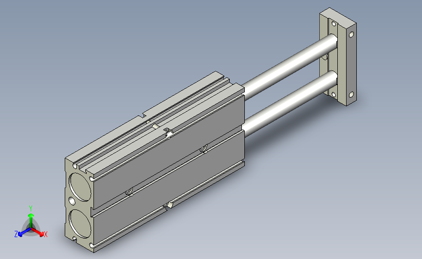 气立可CHELIC气动元件3D-TD25x100