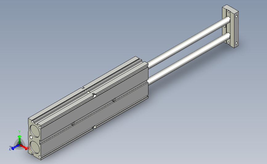气立可CHELIC气动元件3D-TD25x200