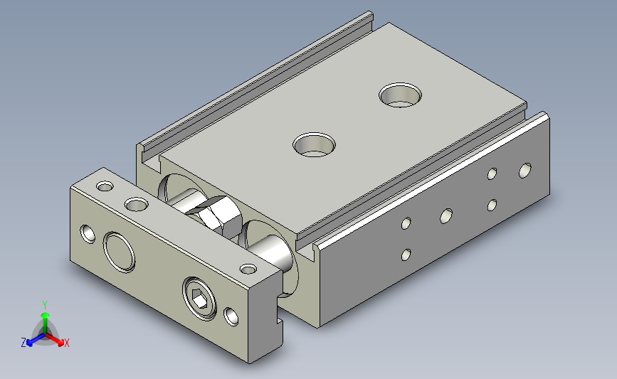 气立可CHELIC气动元件3D-TDX20x10