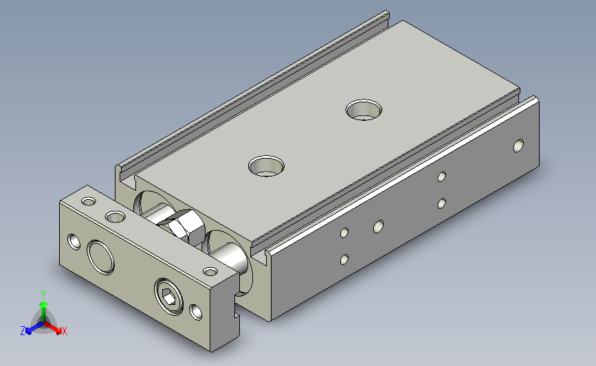 气立可CHELIC气动元件3D-TDX20x40