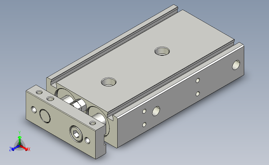 气立可CHELIC气动元件3D-TDX25x70