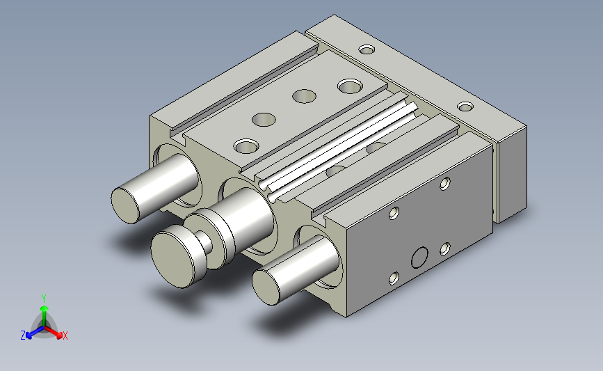 气立可CHELIC气动元件3D-TRUL32x30