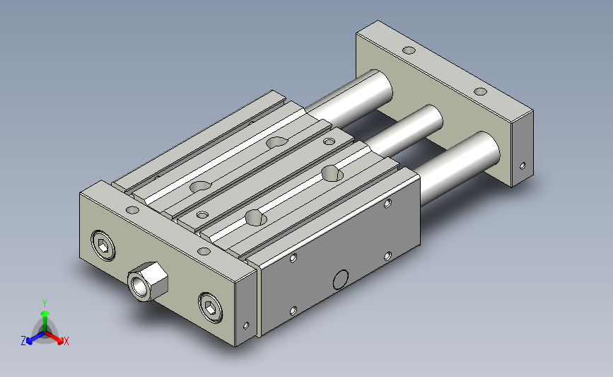 气立可CHELIC气动元件3D-TXB25x50