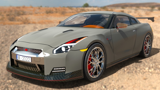 尼桑 GT-R - 双门轿跑车