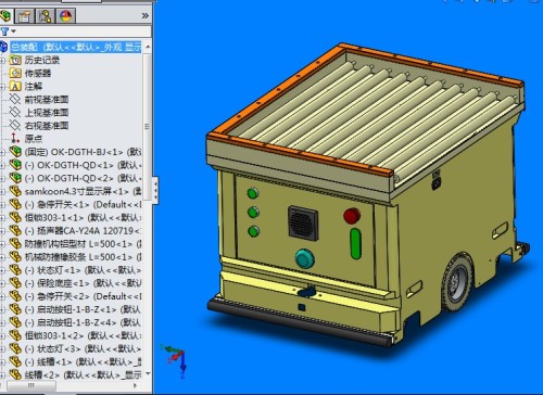 AB型背负式AGV