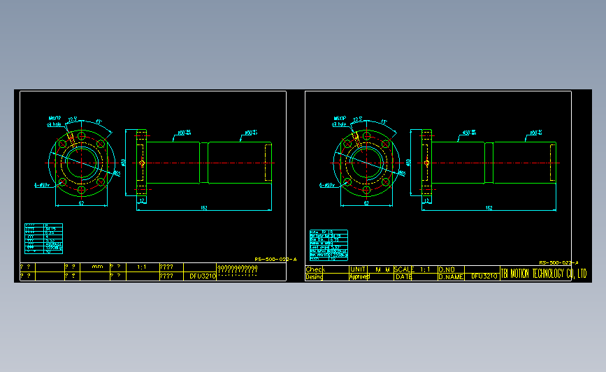 常用螺母DFU3210.dwg