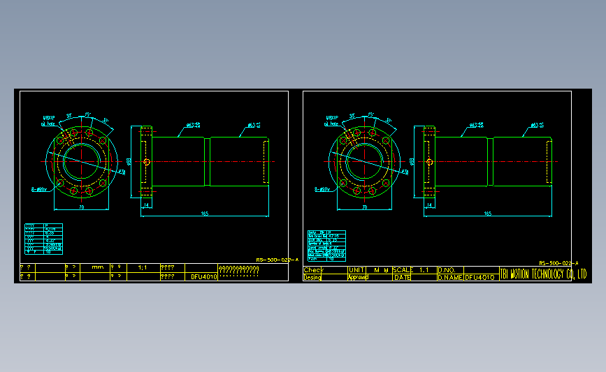 常用螺母DFU4010.dwg