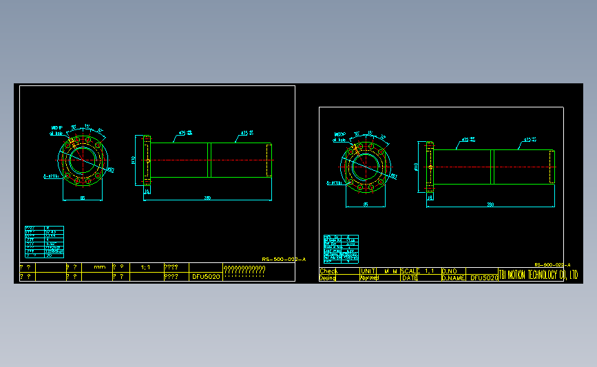 常用螺母DFU5020.dwg