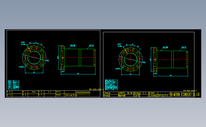 常用螺母DFU6310.dwg
