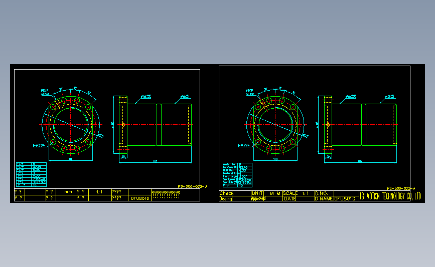 常用螺母DFU8010.dwg