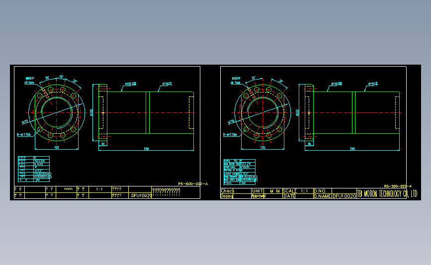 常用螺母DFU10020.dwg