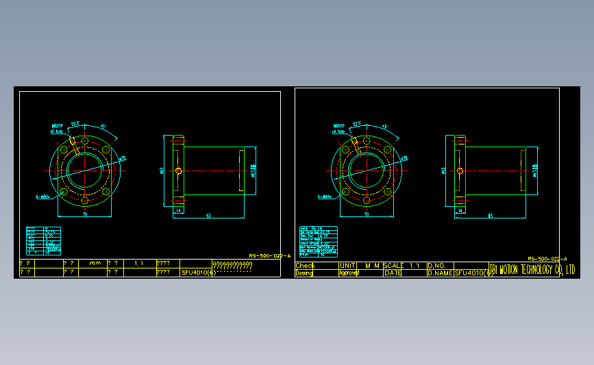常用螺母SFU4010(6).dwg