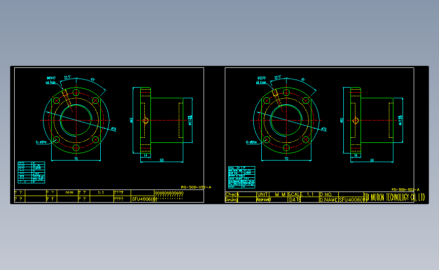 常用螺母SFU4006(6).dwg