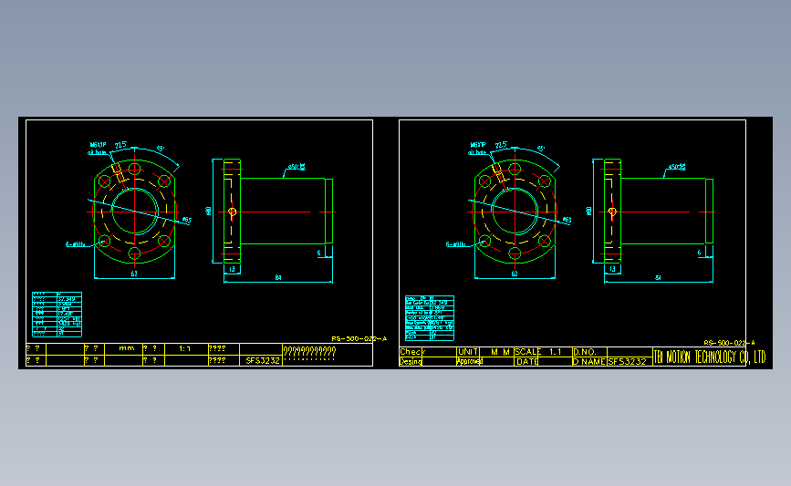 常用螺母SFS3232-1.8.dwg