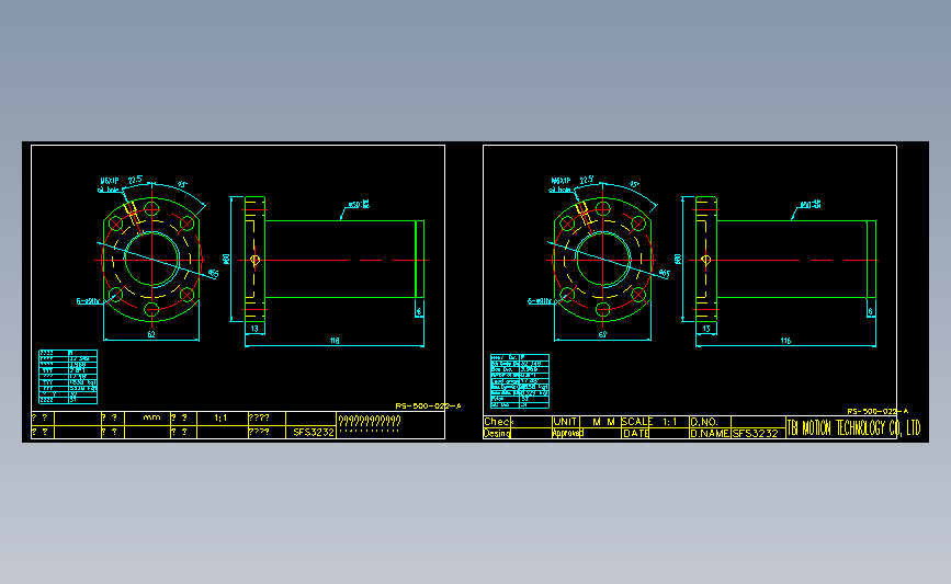 常用螺母SFS3232-2.8.dwg