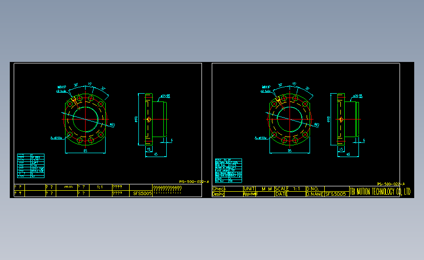 常用螺母SFS5005.dwg