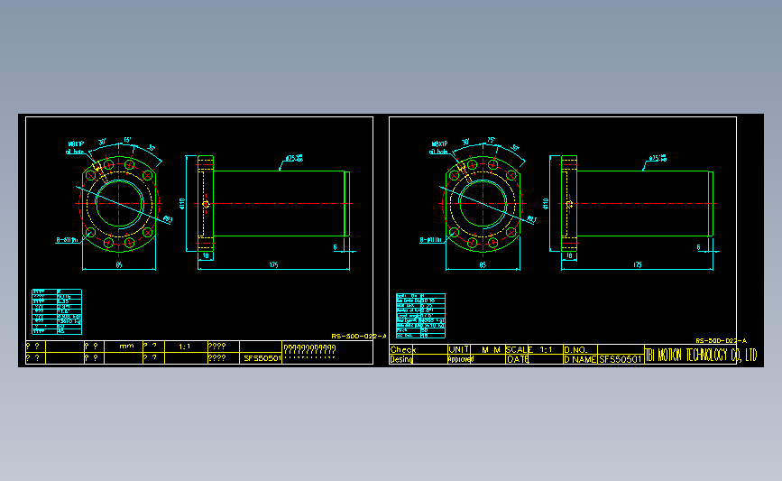 常用螺母SFS5050-2.8.dwg