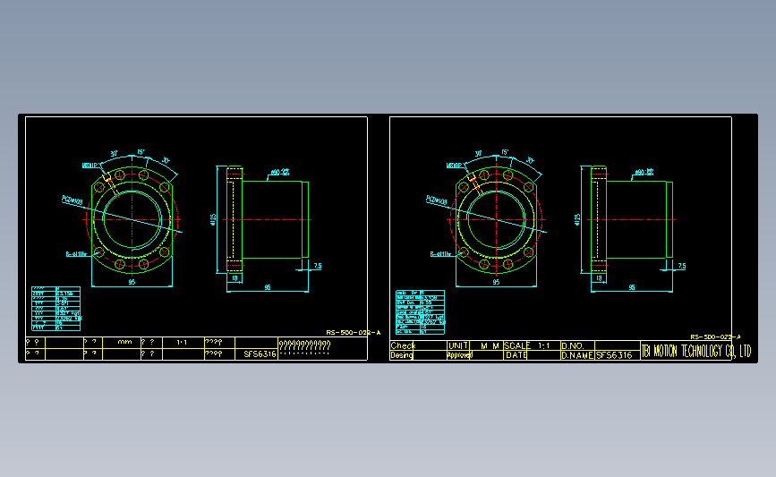 常用螺母SFS6316.dwg