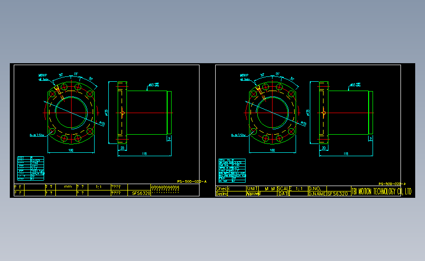 常用螺母SFS6320.dwg