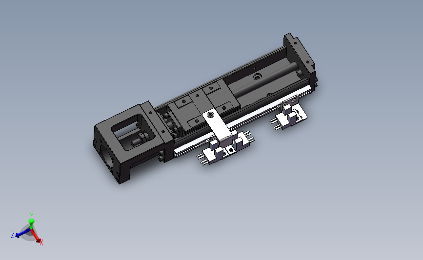 KKM50-150-F0不带护盖模组-长度可拉伸