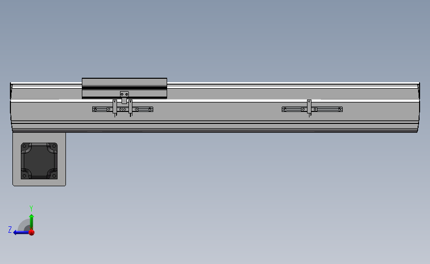 丝杆模组FA140-SDRW