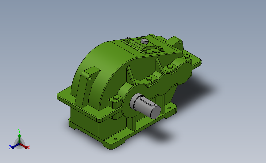 JZQ系列齿轮减速机[JZQ250-10-1-Z]