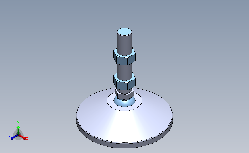 PASF球头支脚[PASF79-12-90]