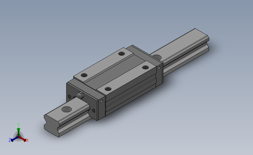 标准型直线导轨[LSBLA30-200-FC（轻预压）-H(高级)]