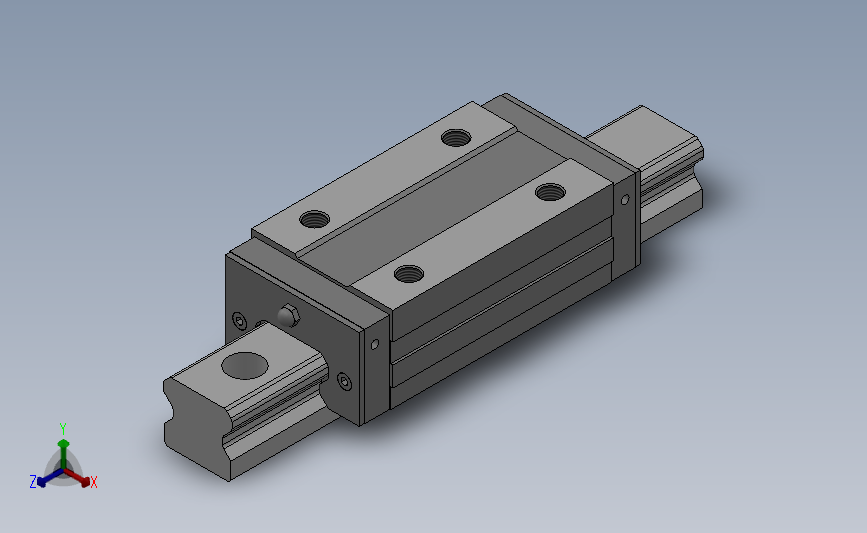 标准型直线导轨[LSBLA45-200-FC（轻预压）-H(高级)]