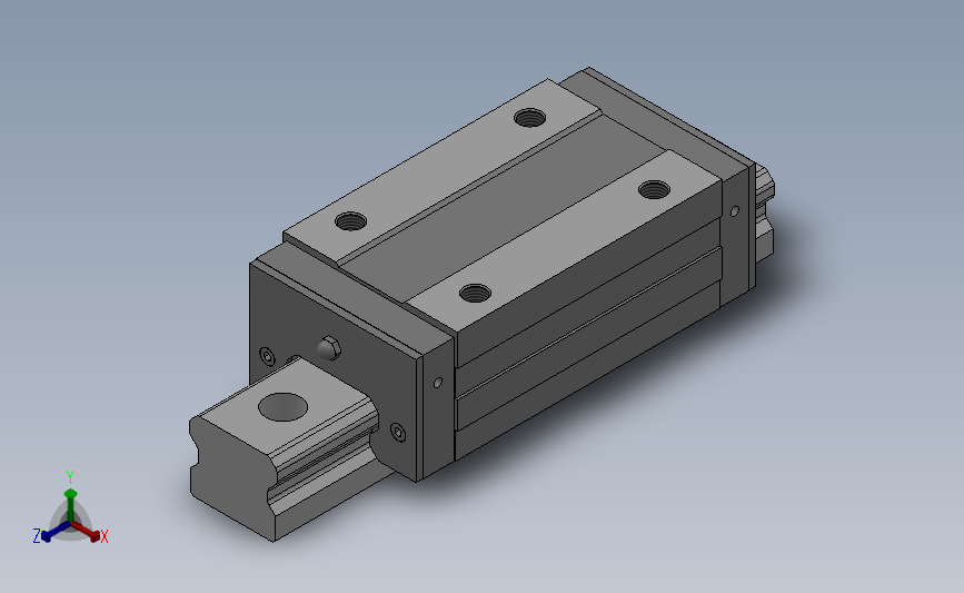 标准型直线导轨[LSBLA55-200-FC（轻预压）-H(高级)]