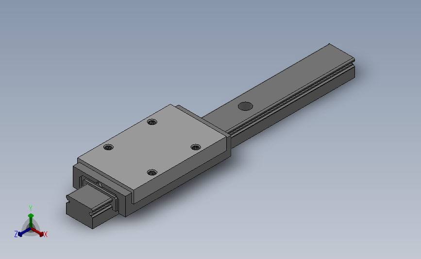 微型直线导轨[LSBLM16-150-FC（轻预压）-H(高级)]