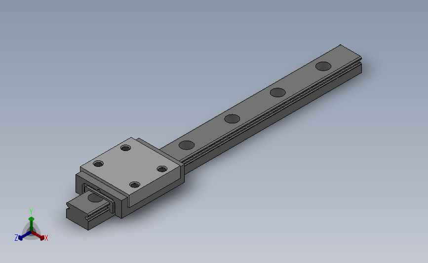 微型直线导轨[LSBSM13-150-FC（轻预压）-H(高级)]