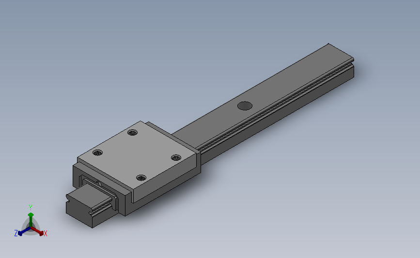 微型直线导轨[LSBSM16-150-FC（轻预压）-H(高级)]
