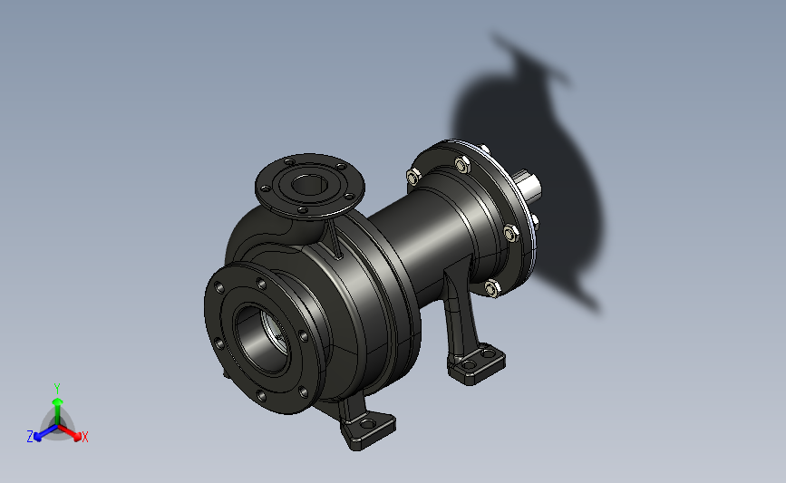 Centrifugal Pump普通离心泵