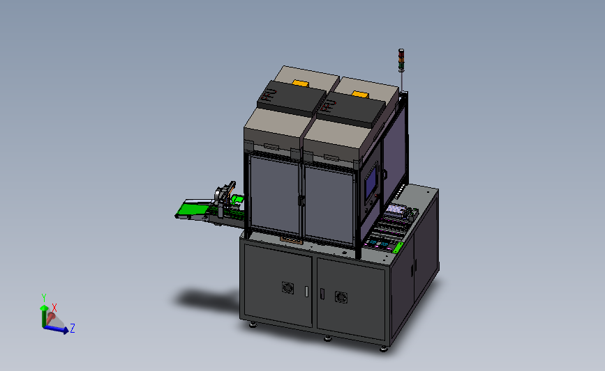 触摸屏自动组装机