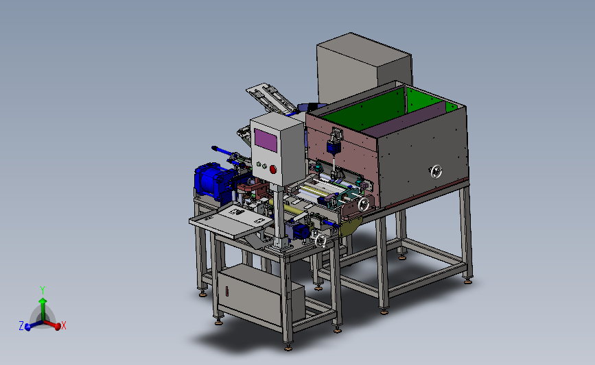 滚筒底阀压装设备
