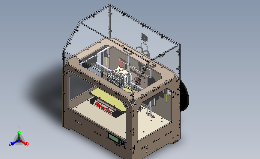 双色3d打印机