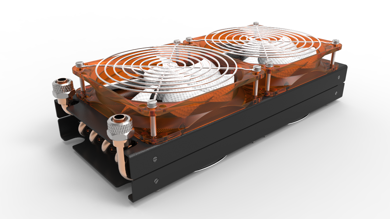 水冷散热器 120mm