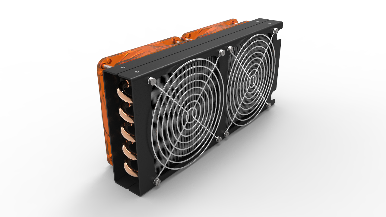 水冷散热器 120mm