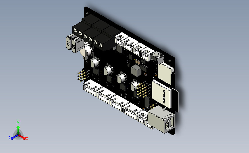 FYSETC E4 3D打印机控制器