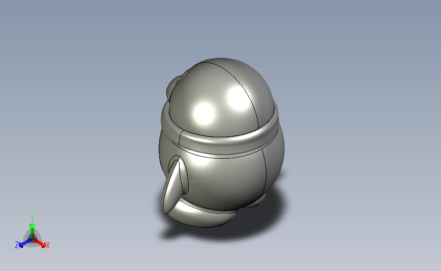 QQ企鹅3D打印
