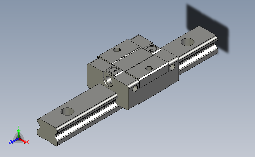 EGH20SA低轮廓球型直线导轨
