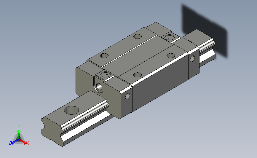 EGH25CA低轮廓球型直线导轨