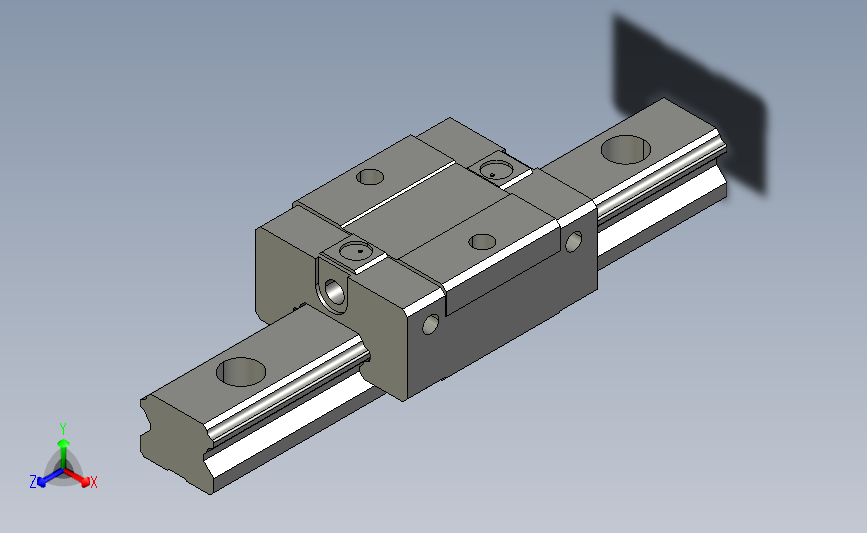 EGH25SA低轮廓球型直线导轨