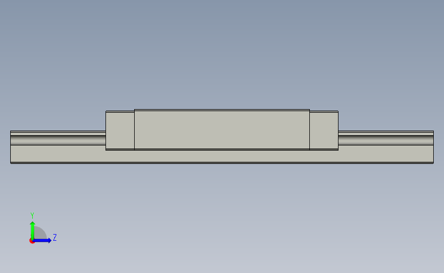 MGW12H.stp小型直线导轨_STEP_模型图纸下载 – 懒石网